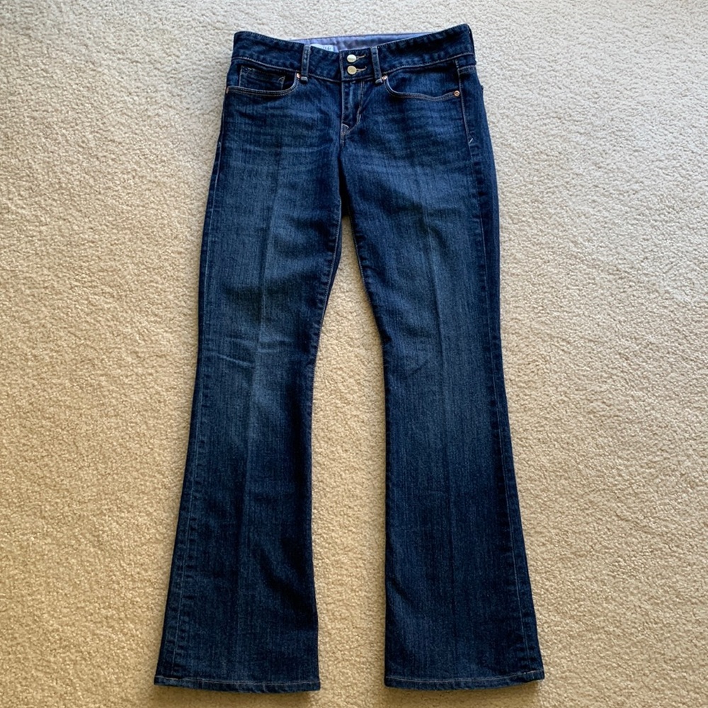 Gap 1969 Perfect Boot Size 27/4R Blue Jeans